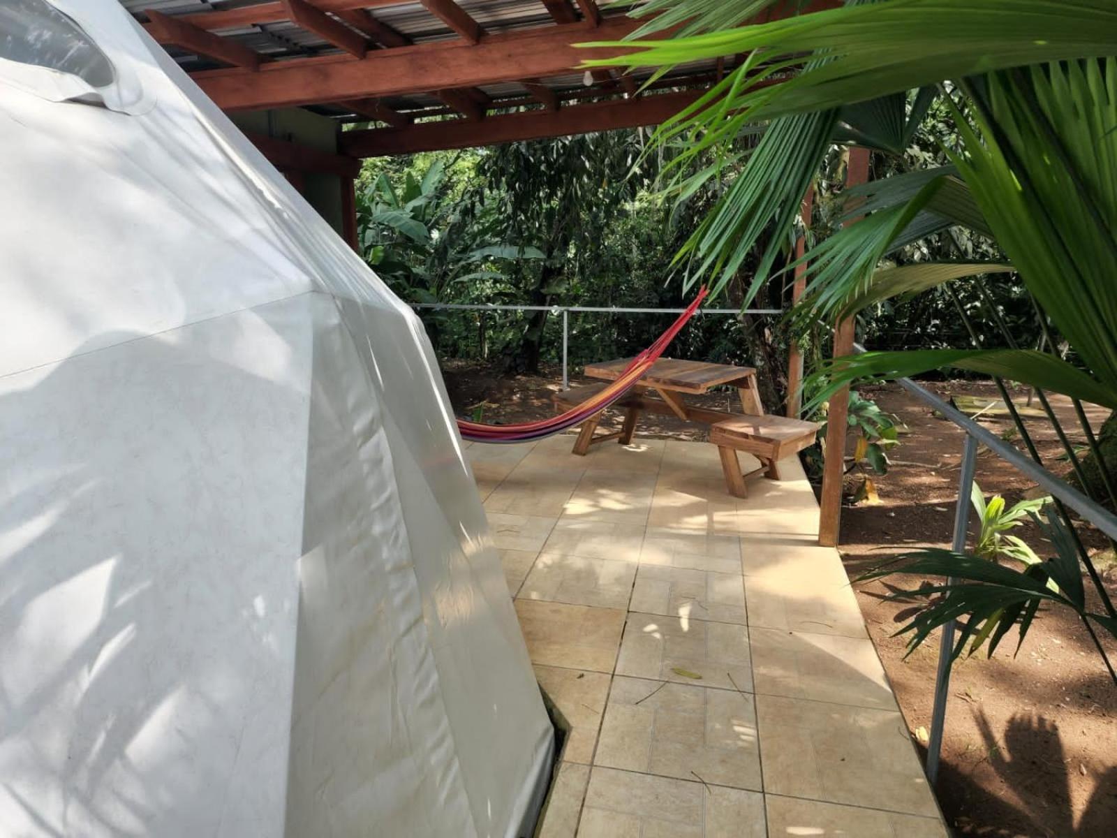 Appartamento Glamping Naioth Guápiles Esterno foto