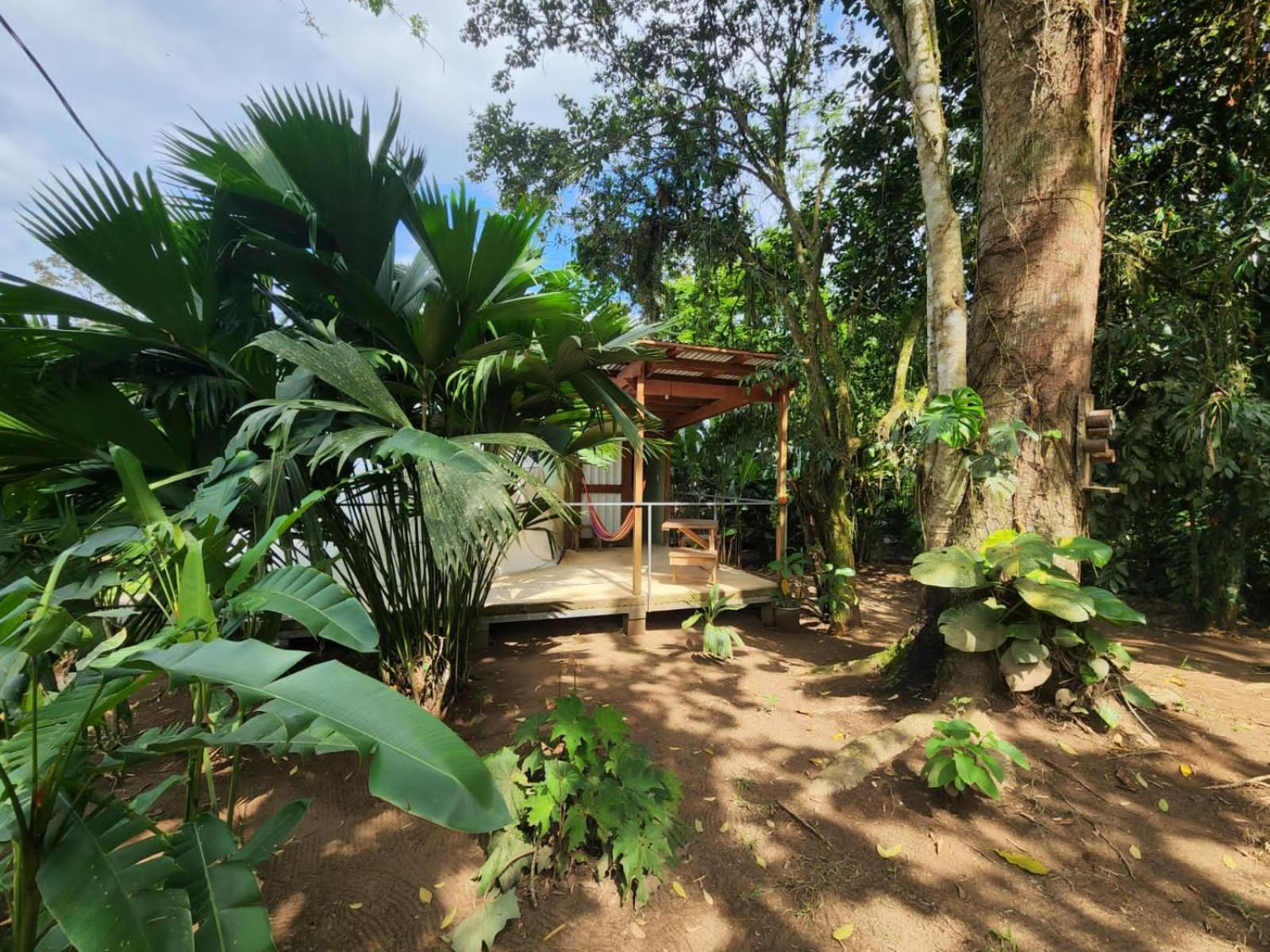 Appartamento Glamping Naioth Guápiles Esterno foto