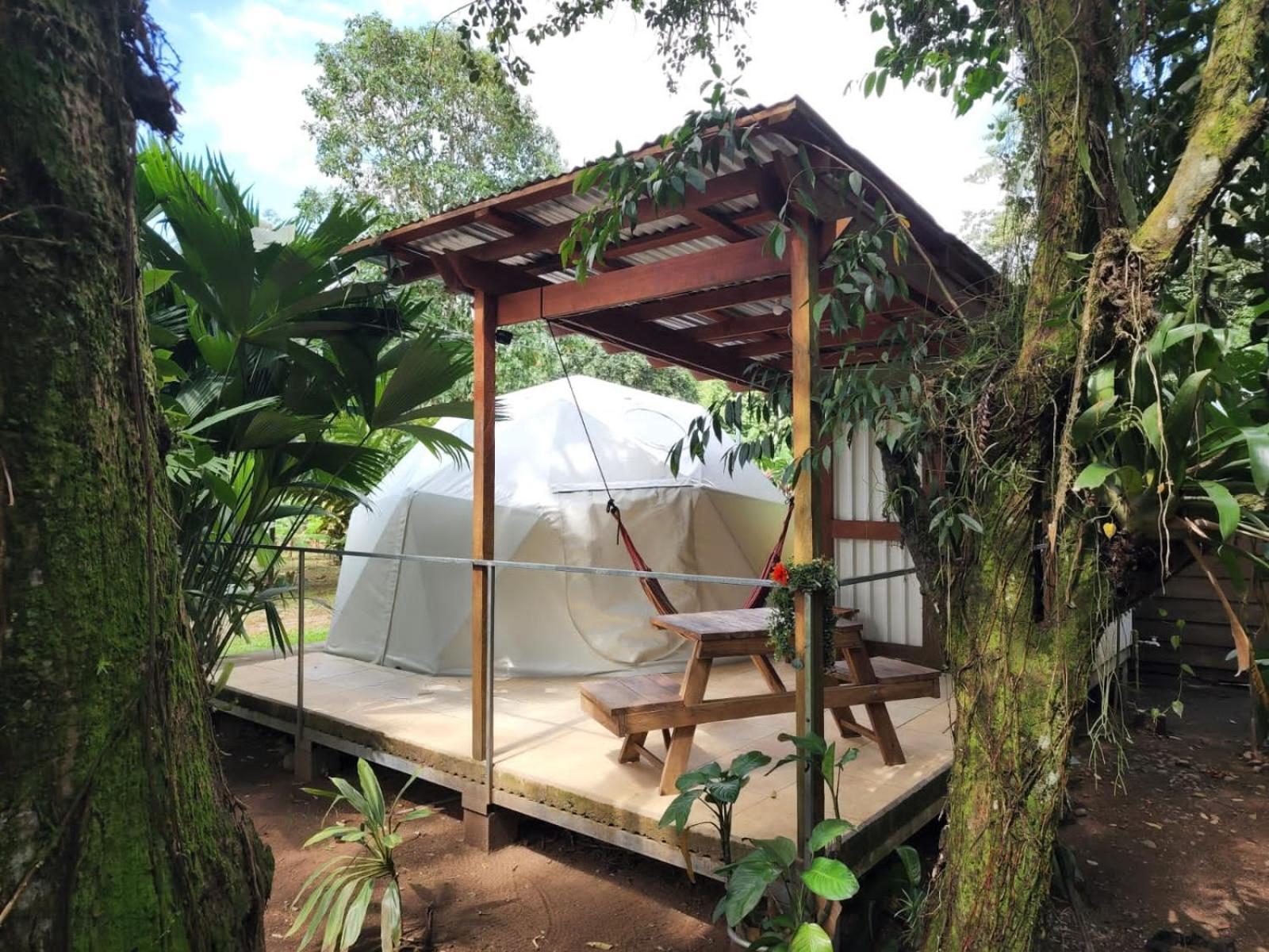 Appartamento Glamping Naioth Guápiles Esterno foto