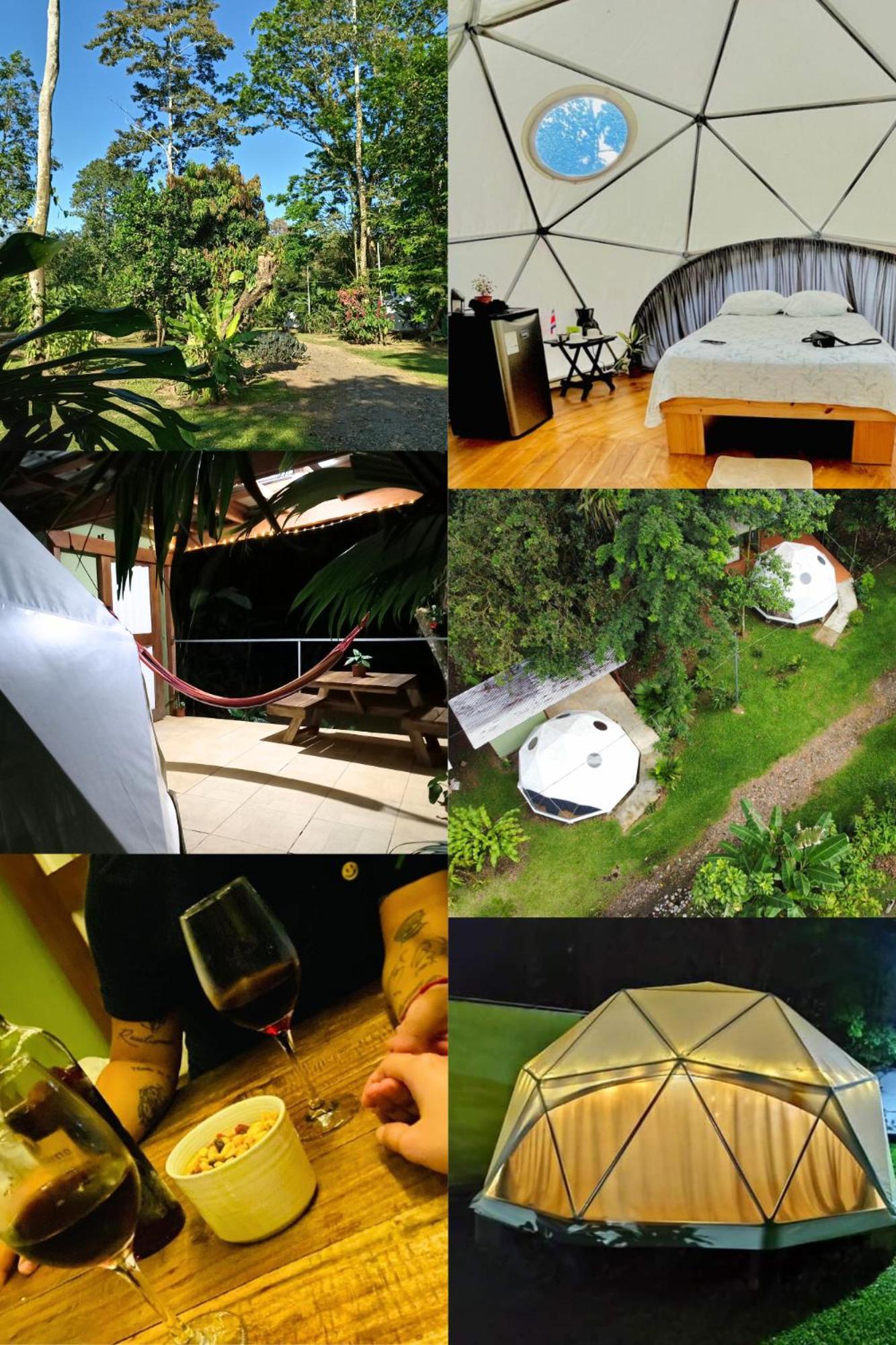 Appartamento Glamping Naioth Guápiles Esterno foto